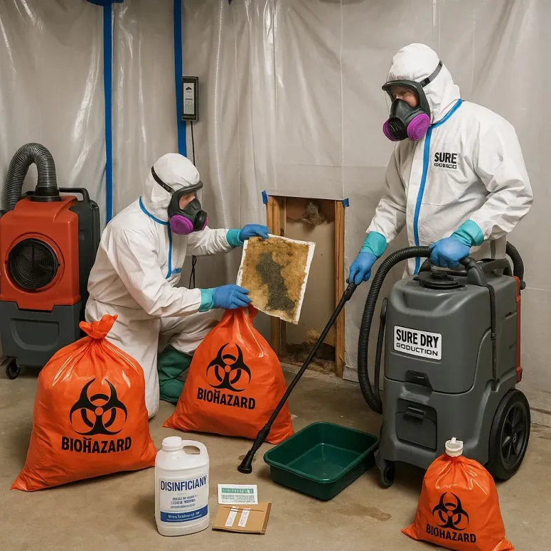 Contaminated Water Handling Protocols process in Owensville, IN