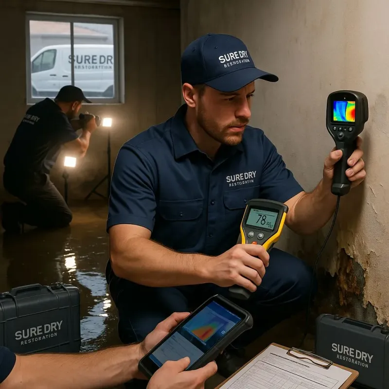 Initial Assessment and Documentation process in Owensville, IN